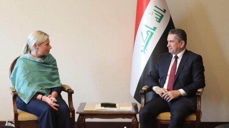 بیانیه دفتر الزرفی درباره ملاقات نخست وزیر مکلف عراق با نماینده ویژه سازمان ملل