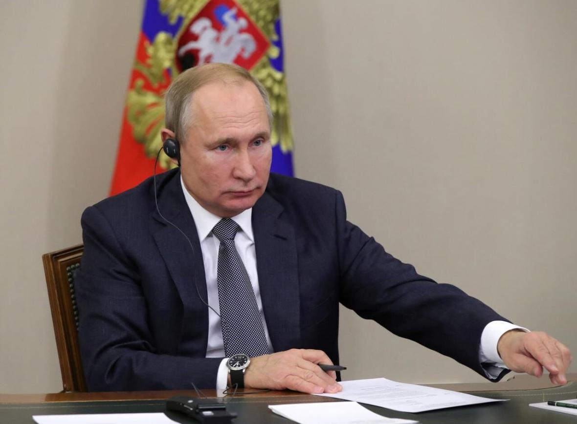 پوتین کمک های روسیه به ایتالیا را برای کرونا تشریح کرد