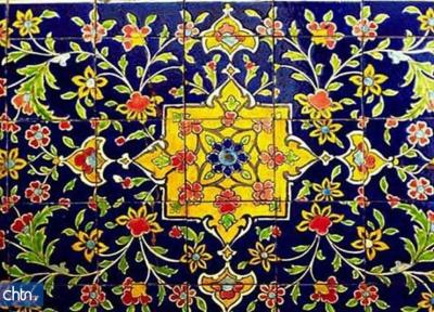 شروع به کار کارگاه فراوری کاشی هفت رنگ در روستای عمان درگزین