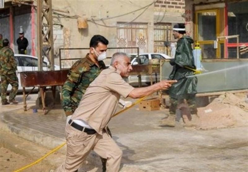 کرونا، خدمت حشد شعبی به مردم عراق در جبهه سلامت همزمان با کرونا، خدمت حشد شعبی به مردم عراق در جبهه سلامت همزمان با مقاومت