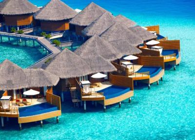 برترین هتل های 5 ستاره مالدیو