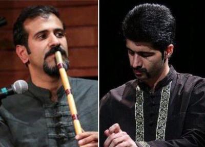 دقیقه هایی به صدای نی و سازهای کوبه ای ایرانی گوش کنید