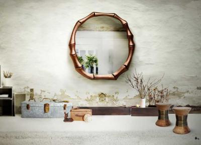 15 روش زیبا و امروزی برای تزیین خانه با آینه