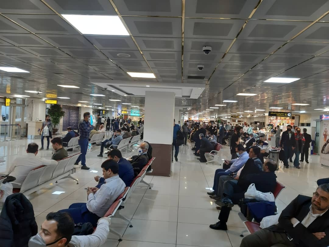 ماجرای تجمع دیروز مسافران در ترمینال 2 فرودگاه مهرآباد چه بود؟