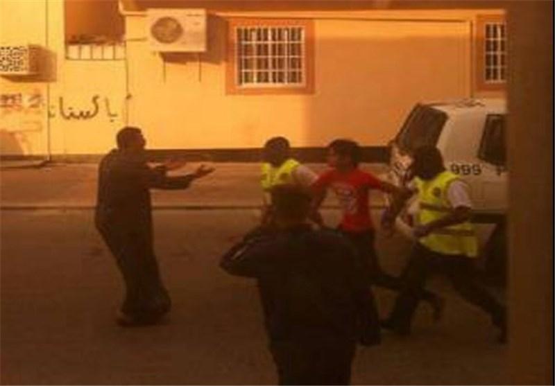 نیروهای آل خلیفه دختر 16 بحرینی را هدف گلوله ساچمه ای قرار دادند