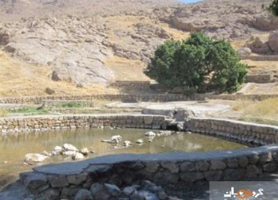 تپه سراب گلویج از زیباترین اماکن گردشگری کرمانشاه، عکس