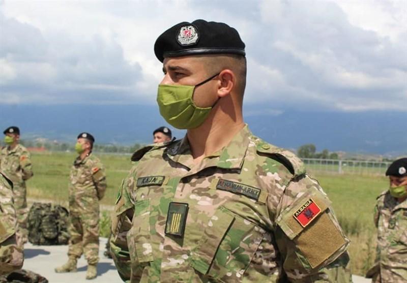 اعزام 2 گروه ارتش آلبانی به افغانستان