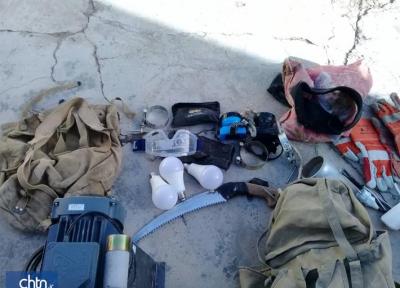 دستگیری باند حفاری در شهرستان کوار