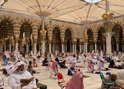 ورود بچه ها به مسجدالنبی (ص) ممنوع شد