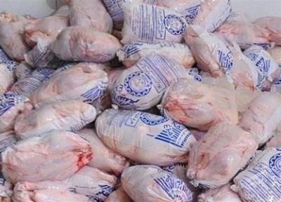 پنج هزار تن مرغ تنظیم بازاری 13500 تومانی توزیع می گردد