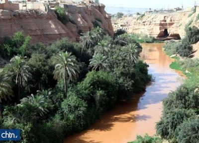 نهر تاریخی گَرگَر در خوزستان لای روبی می گردد