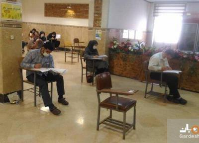 آزمون گردشگری با کرونا برگزار گردید، عکس