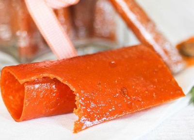 طرز تهیه لواشک زردآلوی خانگی؛ ملس، خوشرنگ و خوشمزه