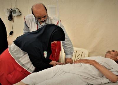 معاینه 1130 بیمار در نهبندان و خاش توسط پزشکان داوطلب هلال احمر