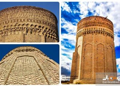 برج مهماندوست از جاهای دیدنی سمنان، عکس