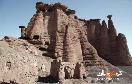 قلعه بهستان یا کهن دژ؛ یادگار دوران هخامنشیان در زنجان، عکس