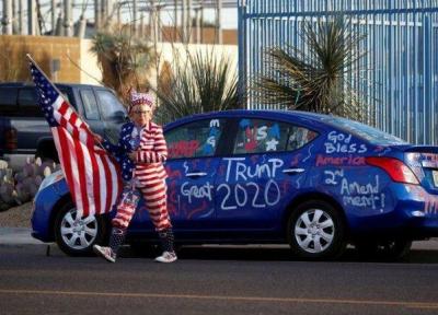 طرفداران ترامپ به خیابان های واشنگتن آمدند