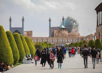 رشد گردشگری ایران منفی 72 درصد شد