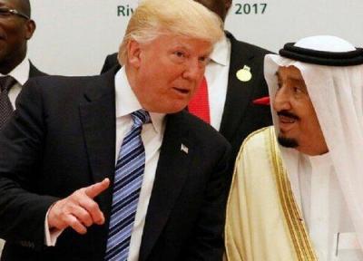 گفتگوی ترامپ با پادشاه عربستان در خصوص حل اختلاف با قطر