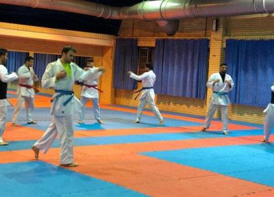 تست کرونای ملی پوشان کاراته منفی شد، آغاز تمرینات با بدنسازی