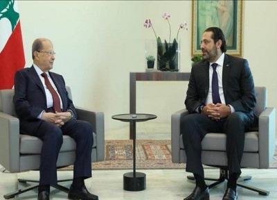 رایزنی میشل عون و سعد الحریری درباره تشکیل دولت جدید لبنان