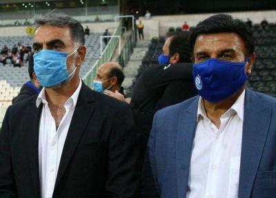 عصبانیت شدید محمود فکری از پرویز مظلومی!