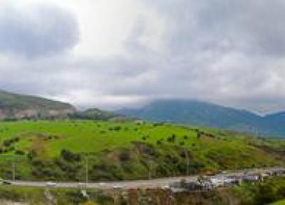 گردنه حیران؛ زیباترین جاده جنگلی ایران