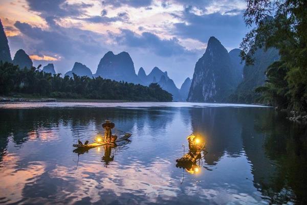 مهم ترین رودهای چین همراه با مناظر طبیعی شگفت انگیز، تصاویر