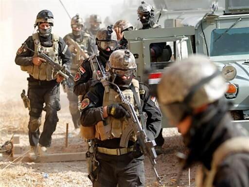 توطئه تروریستی علیه نیروهای امنیتی عراق خنثی شد
