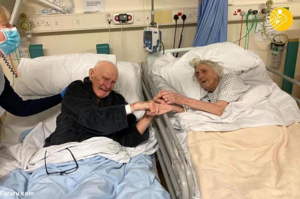 (عکس) خاتمه تلخ 70 سال زندگی عاشقانه