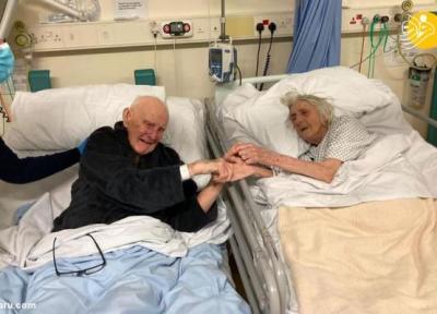 (عکس) خاتمه تلخ 70 سال زندگی عاشقانه