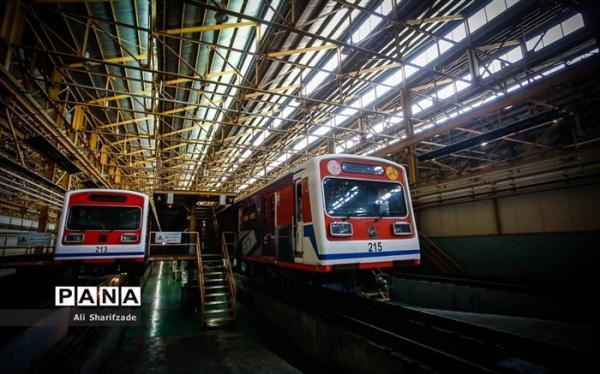 اطلاعیه مترو درباره علت تاخیر در برنامه رونمایی از قطار ملی