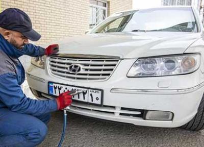 نحوه تخصیص پلاک های قدیمی فک شده به متقاضیان