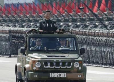 چین بودجه نظامی خود را 6.8 درصد افزایش می دهد