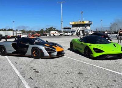 سنا در برابر 765LT
