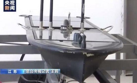 کشف ربات های جاسوسی در آب های چین