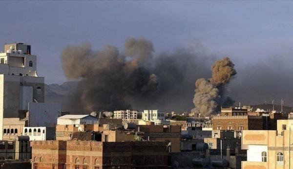 خبرنگاران جنگنده های ائتلاف سعودی یمن را بمباران کردند