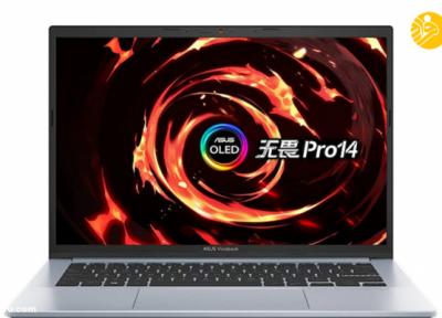 رونمایی از لپ تاپ ایسوس VivoBook Pro 14