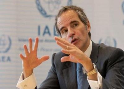 مدیرکل آژانس انرژی اتمی با موضوع ایران نشست خبری برگزار می نماید