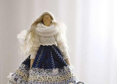 آموزش قدم به قدم ساخت عروسک روسی تیلدا