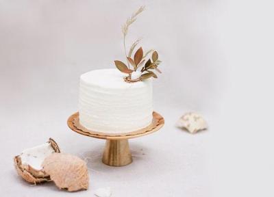 30 مدل کیک عروسی یک طبقه و ترفند های صرفه جویی در عروسی!