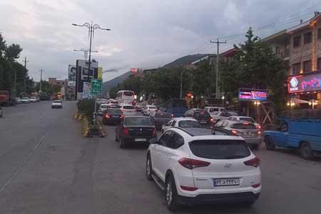 از سفر غیرضرور پرهیز شود ، 3 آزادراه پر تردد کشور در شبانه از سفر غیرضرور پرهیز گردد ، 3 آزادراه پر تردد کشور در شبانه روز گذشته