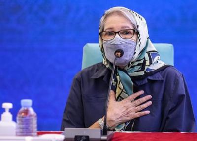 مینو محرز: سرعت انتقال ویروس دلتا 97 درصد است