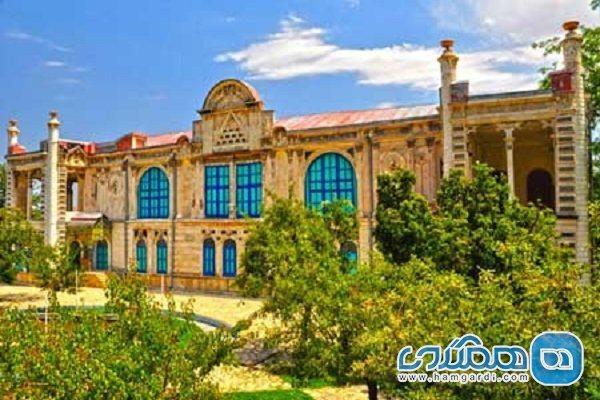 کاخ موزه باغچه جوق یکی از زیباترین کاخ های ایران است