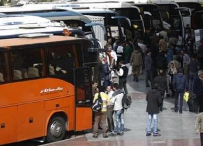 گلایه مسافران از گرانی نرخ اتوبوس ها