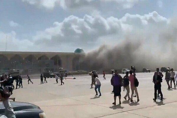 7 کشته و زخمی در عدن، وزیر دولت منصور هادی جان سالم به در برد
