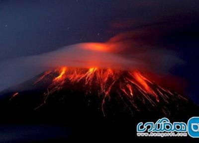 آتشفشان آرنال ، آتشفشان عجیب در پارک ملی آرنال