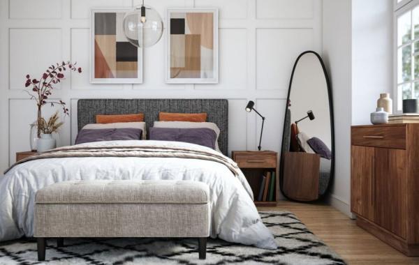 13 پیشنهاد کاربردی برای داشتن یک اتاق خواب سالم