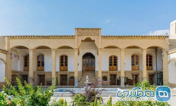 خانه لطفعلیان ملایر مربوط به اواخر دوره قاجار است خانه لطفعلیان ملایر مربوط به اواخر دوره قاجار است
