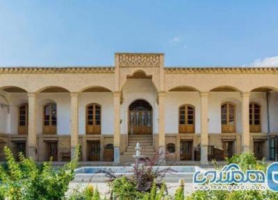 خانه لطفعلیان ملایر مربوط به اواخر دوره قاجار است